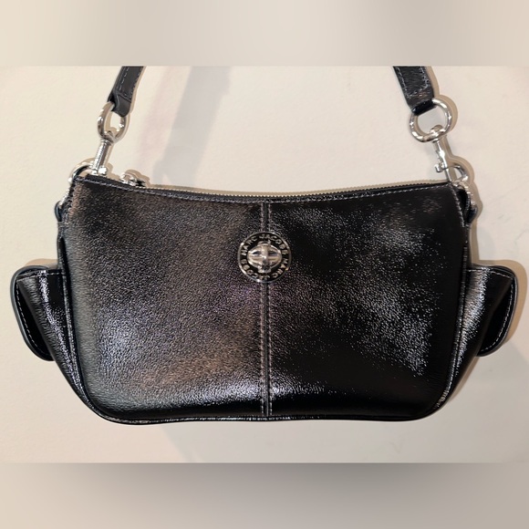 ✨Marc Jacobs Signet Turnlock Leather Shoulder Bag – NWOT Pristine ✨ Retail: $458 - Picture 15 of 15